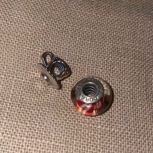 Pandora Beads (teacup and Murano glass)